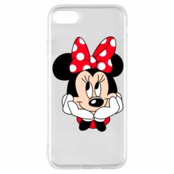 Чехол для iPhone 7 Minnie - PrintSalon