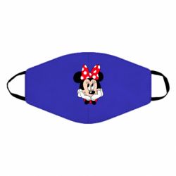 Маска многоразовая Minnie - PrintSalon