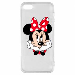 Чехол для iPhone5/5S/SE Minnie - PrintSalon