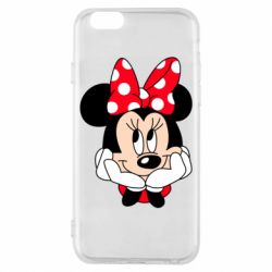 Чехол для iPhone 6/6S Minnie - PrintSalon