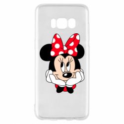 Чехол для Samsung S8 Minnie - PrintSalon