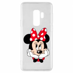 Чехол для Samsung S9+ Minnie