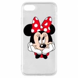 Чехол для iPhone 8 Minnie - PrintSalon