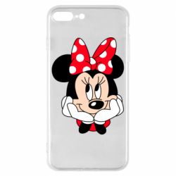 Чехол для iPhone 8 Plus Minnie - PrintSalon