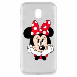 Чехол для Samsung J3 2017 Minnie - PrintSalon