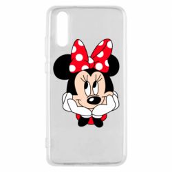 Чехол для Huawei P20 Minnie - PrintSalon