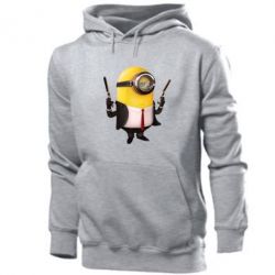 Мужское худи Миньон Хитман - PrintSalon