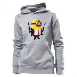 Женское худи Миньон Хитман - PrintSalon