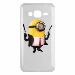 Чохол для Samsung J3 2016 Міньйон Хітман