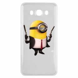 Чехол для Samsung J7 2016 Миньон Хитман - PrintSalon
