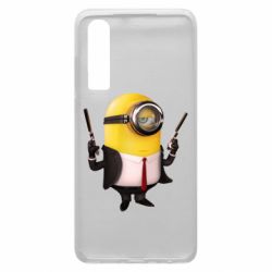 Чехол для Huawei P30 Миньон Хитман