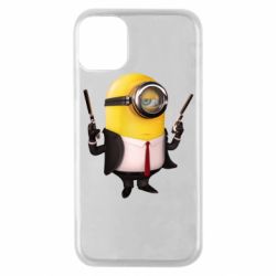 Чехол для iPhone 11 Pro Миньон Хитман - PrintSalon