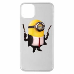 Чехол для iPhone 11 Pro Max Миньон Хитман - PrintSalon