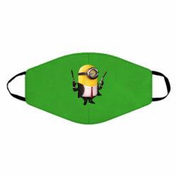 Маска многоразовая Миньон Хитман