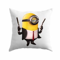 Подушка Миньон Хитман - PrintSalon
