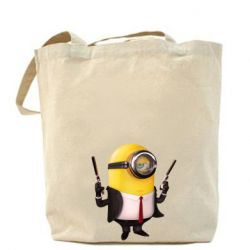 Эко-сумка Миньон Хитман