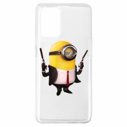 Чехол для Oppo A74 4G Миньон Хитман - PrintSalon