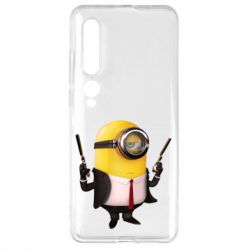 Чехол для Xiaomi Mi10/10 Pro Миньон Хитман - PrintSalon