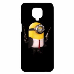 Чехол для Xiaomi Redmi Note 9S/9Pro/9Pro Max Миньон Хитман - PrintSalon