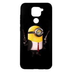 Чехол для Xiaomi Redmi Note 9/Redmi 10X Миньон Хитман-PrintSalon Чехол для Xiaomi Redmi Note 9/Redmi 10X Миньон Хитман