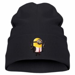 Детская шапка Миньон Хитман - PrintSalon