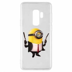 Чехол для Samsung S9+ Миньон Хитман-PrintSalon Чехол для Samsung S9+ Миньон Хитман