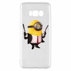 Чехол для Samsung S8 Миньон Хитман - PrintSalon