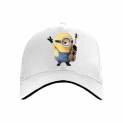 Кепка Миньон с гитарой
