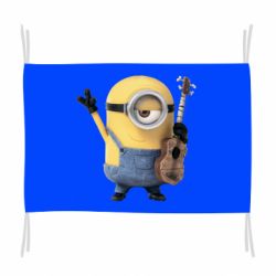 Флаг Миньон с гитарой