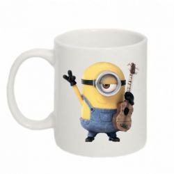 Чашка 320ml Миньон с гитарой