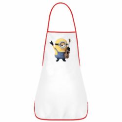 Фартук Миньон с гитарой - PrintSalon