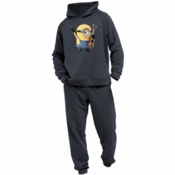 Мужской костюм Миньон с гитарой - PrintSalon