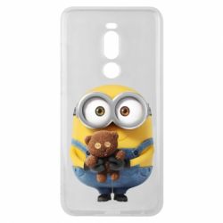 Чохол для Meizu Note 8 Міньйон з ведмедиком