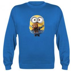 Cвитшот Миньон с мишкой