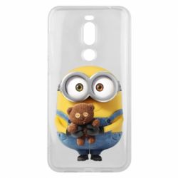 Чохол для Meizu X8 Міньйон з ведмедиком - PrintSalon