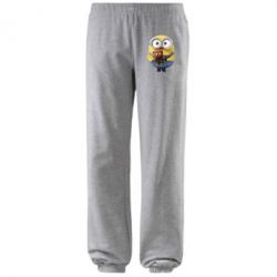 Штаны Миньон с мишкой