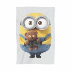 Рушник з принтом Міньйон з ведмедиком