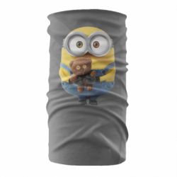Бандана Миньон с мишкой