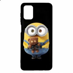 Чохол для Samsung M51 Міньйон з ведмедиком - PrintSalon
