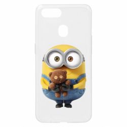 Чохол для Oppo A5s / A12Міньйон з ведмедиком