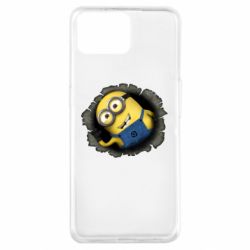 Чехол для Oppo A73 Миньон - PrintSalon