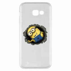 Чехол для Samsung A5 2017 Миньон - PrintSalon