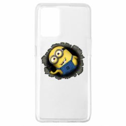 Чехол для Oppo A74 4G Миньон - PrintSalon