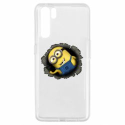 Чехол для Oppo A91/Reno3 Миньон - PrintSalon