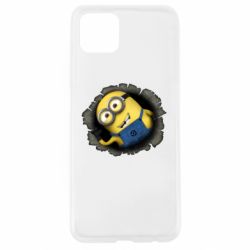 Чехол для Oppo A92s Миньон - PrintSalon
