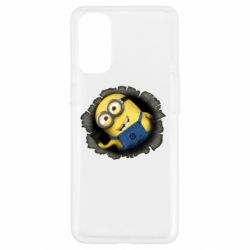 Чехол для Oppo Reno 4 Миньон - PrintSalon