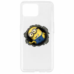 Чехол для Oppo Reno 4 Lite Миньон - PrintSalon