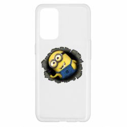 Чехол для Oppo Reno 5 4G Миньон - PrintSalon