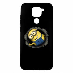 Чехол для Xiaomi Redmi Note 9/Redmi 10X Миньон - PrintSalon