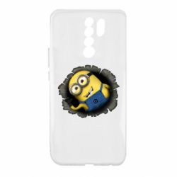 Чехол для Xiaomi Redmi 9 Миньон - PrintSalon